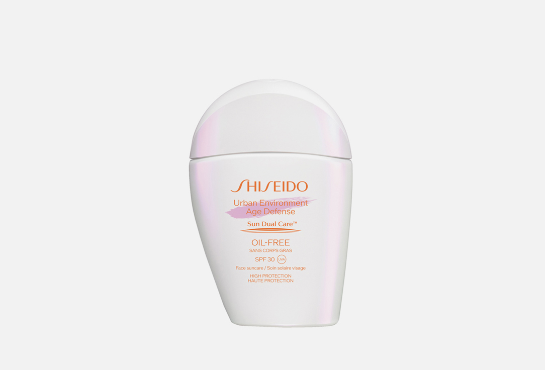 Shiseido sunscreen Age Defense Oil-Free SPF30 Urban Environment