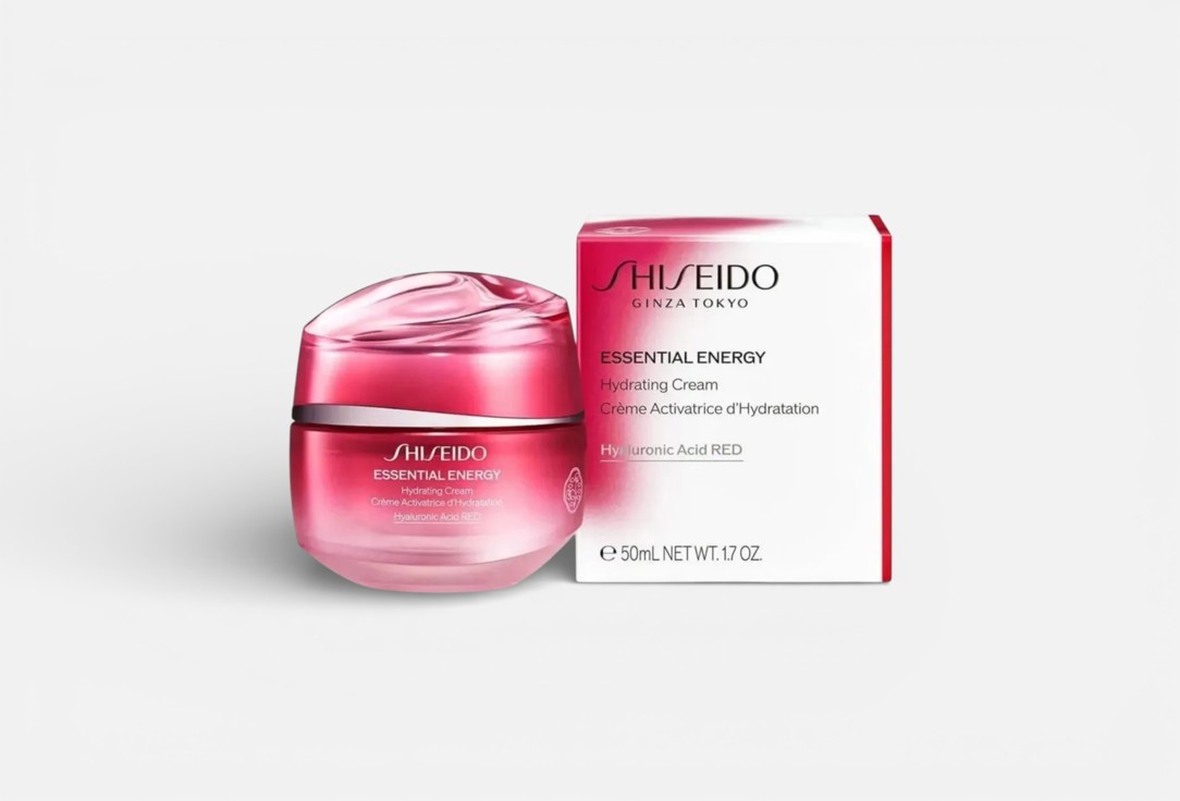 Shiseido Hydrating Face Cream Essential Energy