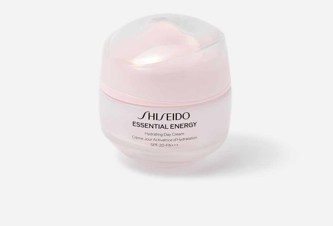 Shiseido Hydrating Face Cream SPF 20 Essential Energy