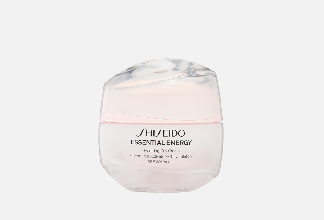 Shiseido Hydrating Face Cream SPF 20 Essential Energy