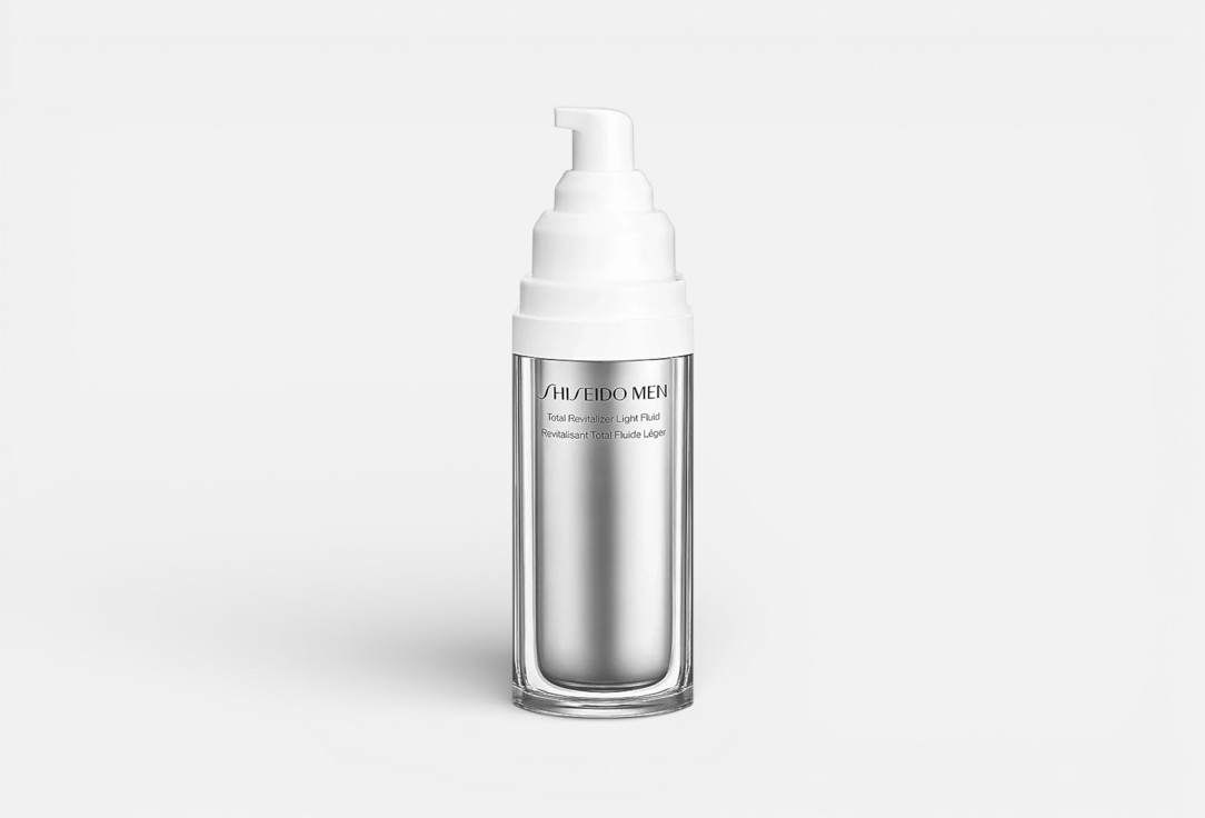 Shiseido Revitalizer Face Fluid Cream Men Total Light