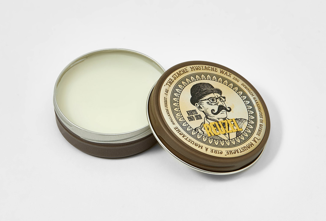Reuzel Mustache Wax the therapist