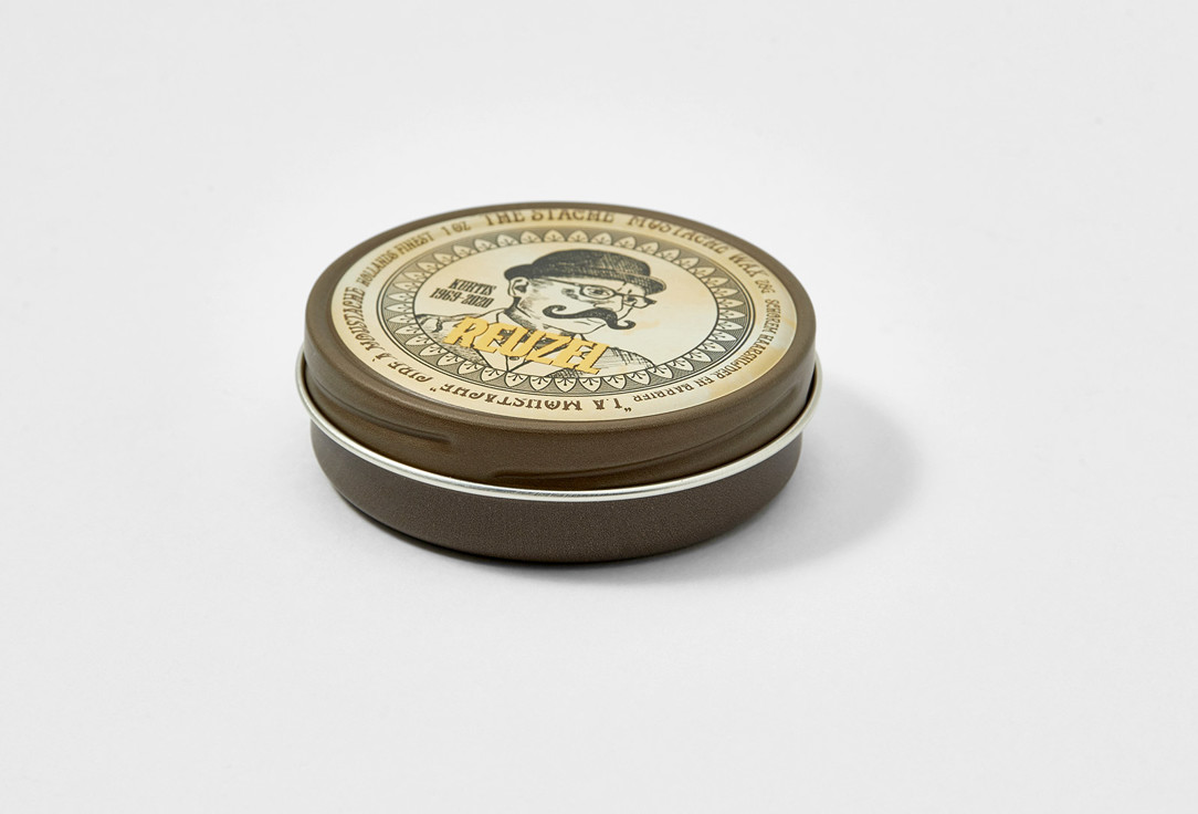 Reuzel Mustache Wax the therapist