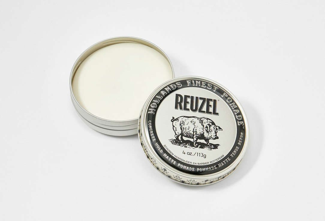 Reuzel Concrete Hold Matte Pomade Concrete Hold