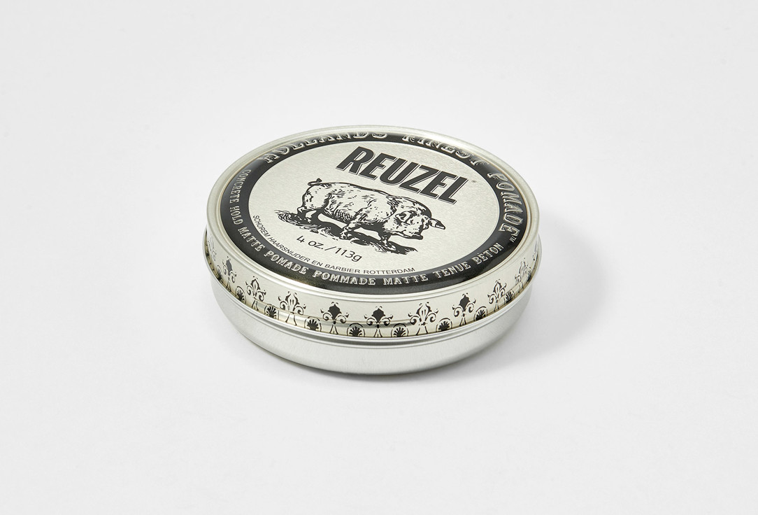 Reuzel Concrete Hold Matte Pomade Concrete Hold
