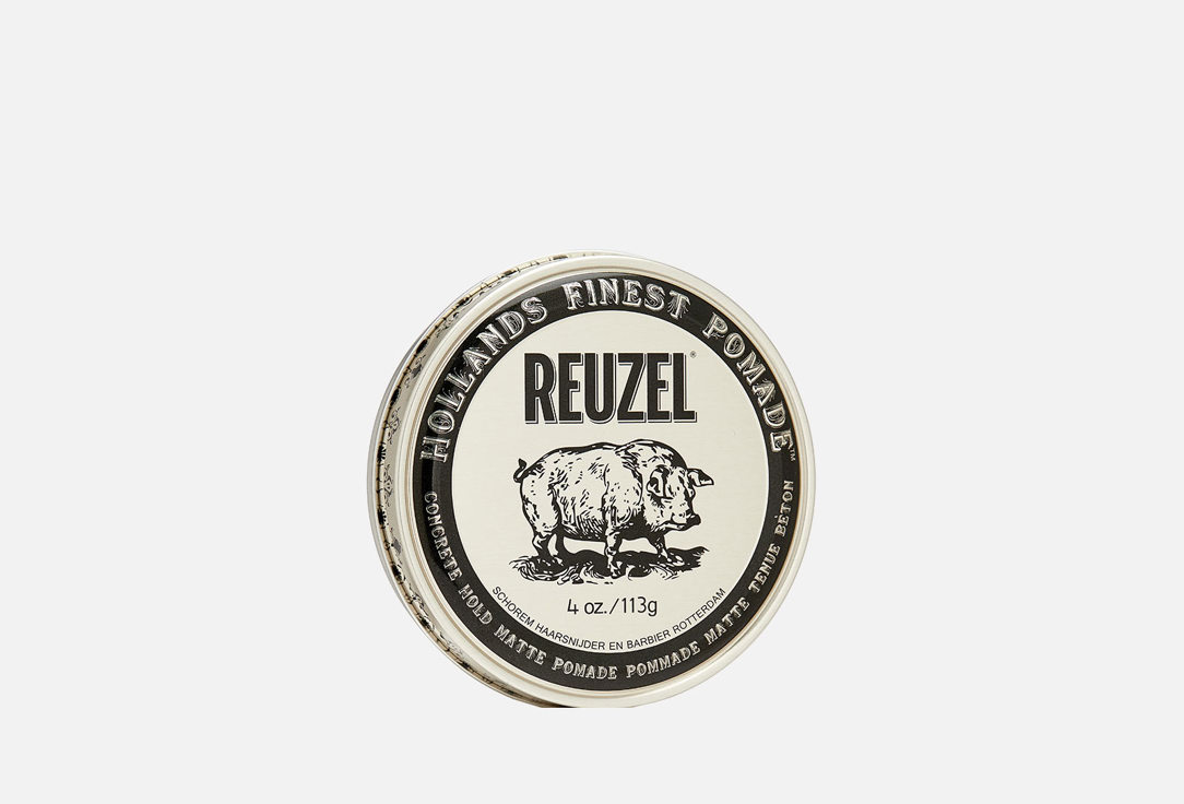 Reuzel Concrete Hold Matte Pomade Concrete Hold