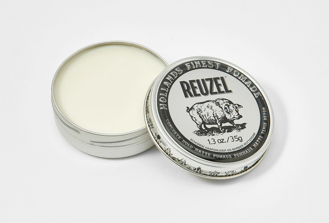 Reuzel Concrete Hold Matte Pomade Concrete Hold 35 g Reuzel Concrete Hold Matte Pomade Concrete Hold