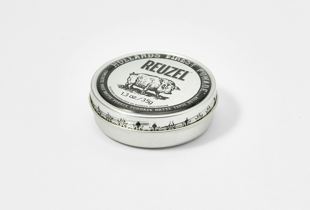 Reuzel Concrete Hold Matte Pomade Concrete Hold 35 g Reuzel Concrete Hold Matte Pomade Concrete Hold