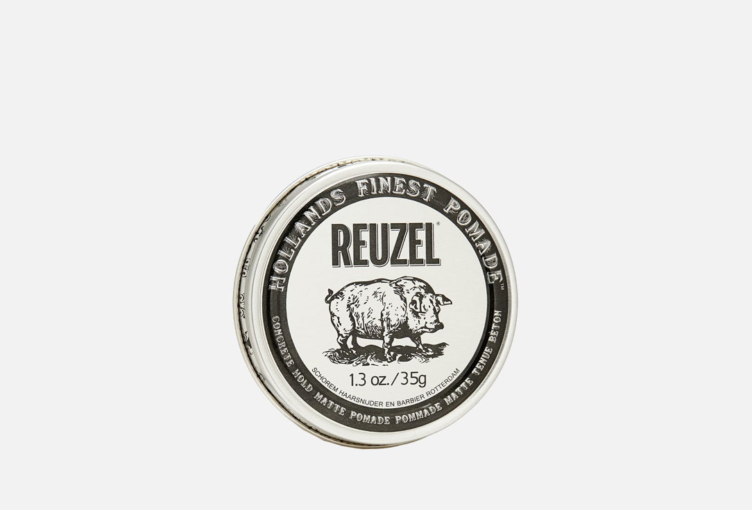 Reuzel Concrete Hold Matte Pomade Concrete Hold 35 g Reuzel Concrete Hold Matte Pomade Concrete Hold