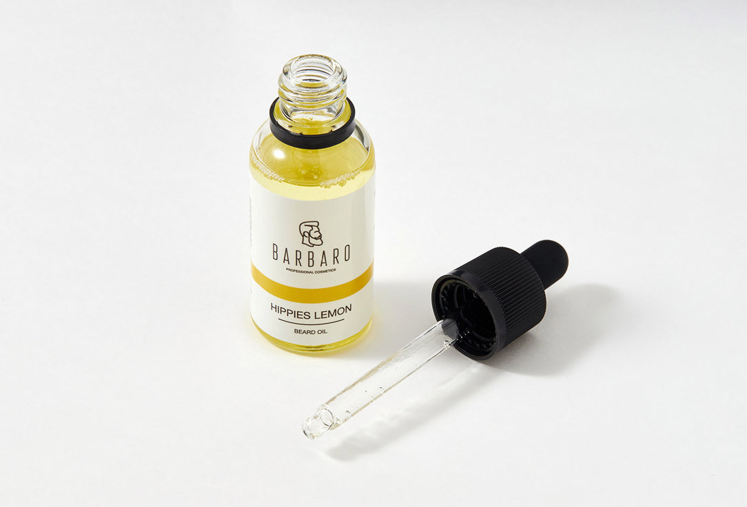 BARBARO Beard oil Hippies lemon