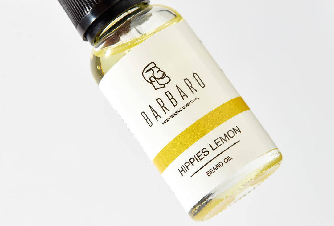 BARBARO Beard oil Hippies lemon