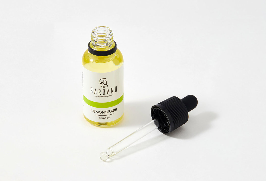 BARBARO Beard oil Lemongrass