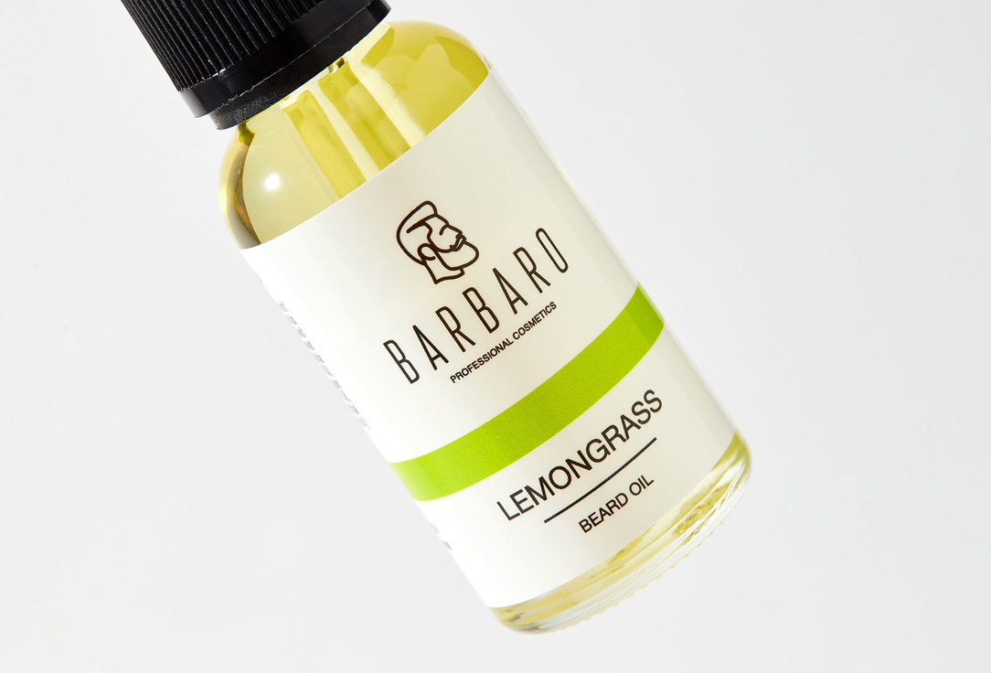 BARBARO Beard oil Lemongrass