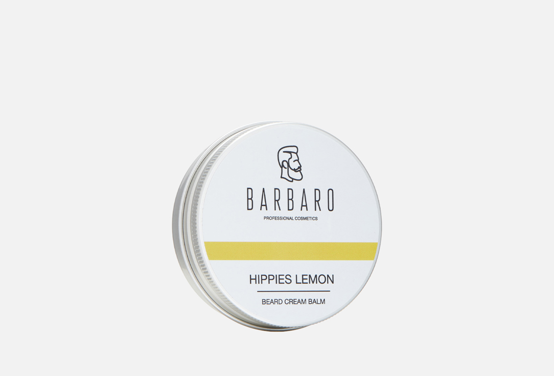 BARBARO Beard cream balm Hippies lemon