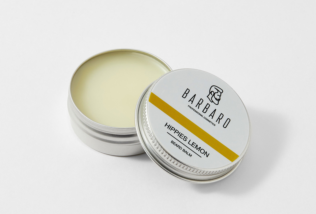 BARBARO Beard balm Hippies lemon
