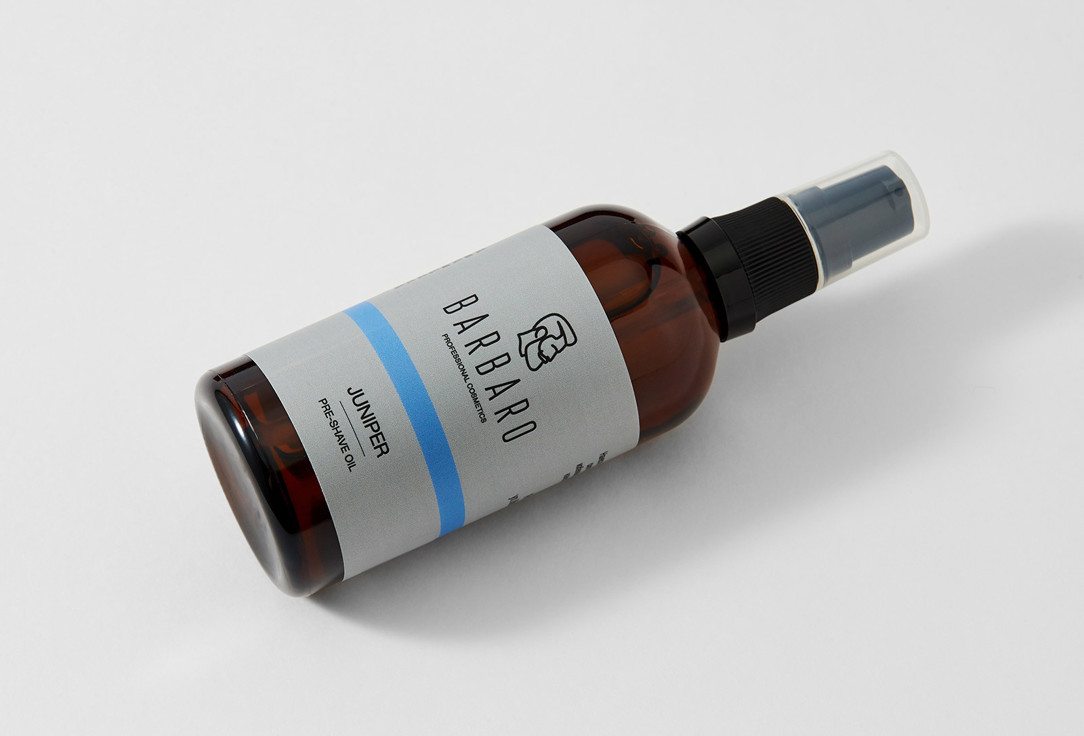 BARBARO Pre-shave oil Juniper 100 ml BARBARO Pre-shave oil Juniper