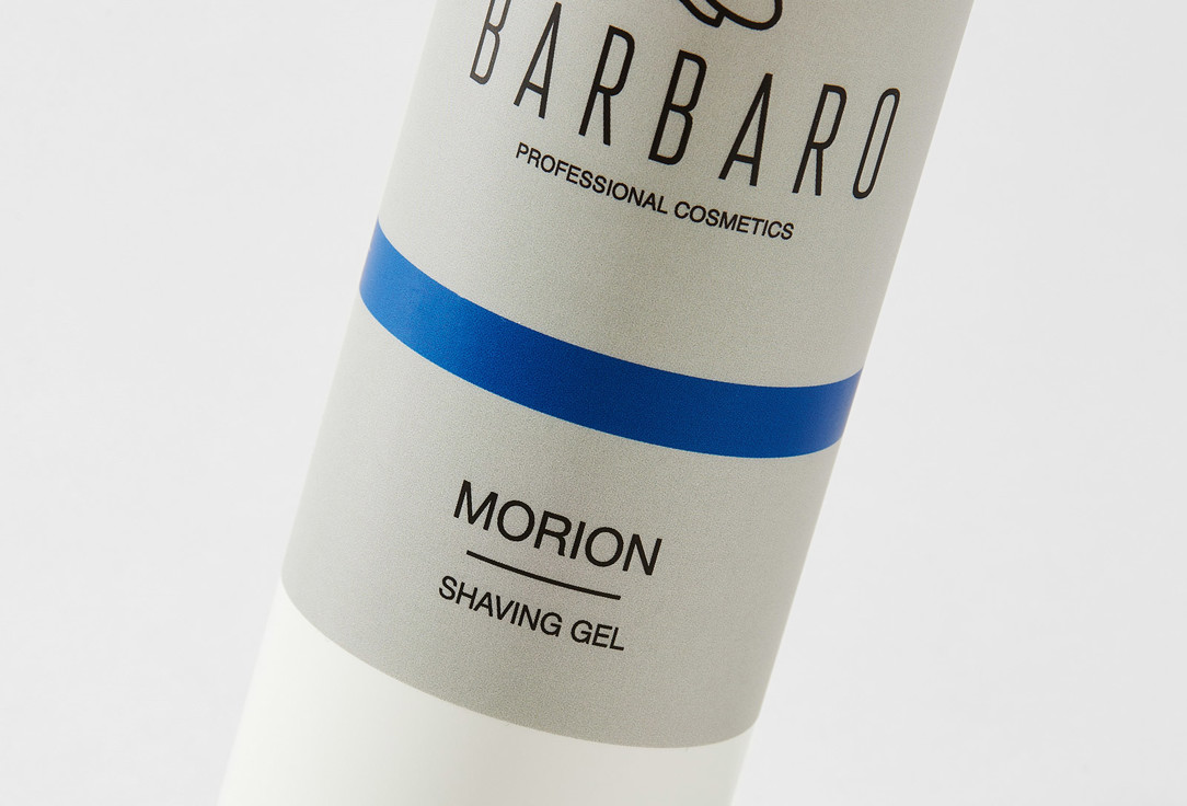 BARBARO Shaving gel Morion 200 ml BARBARO Shaving gel Morion