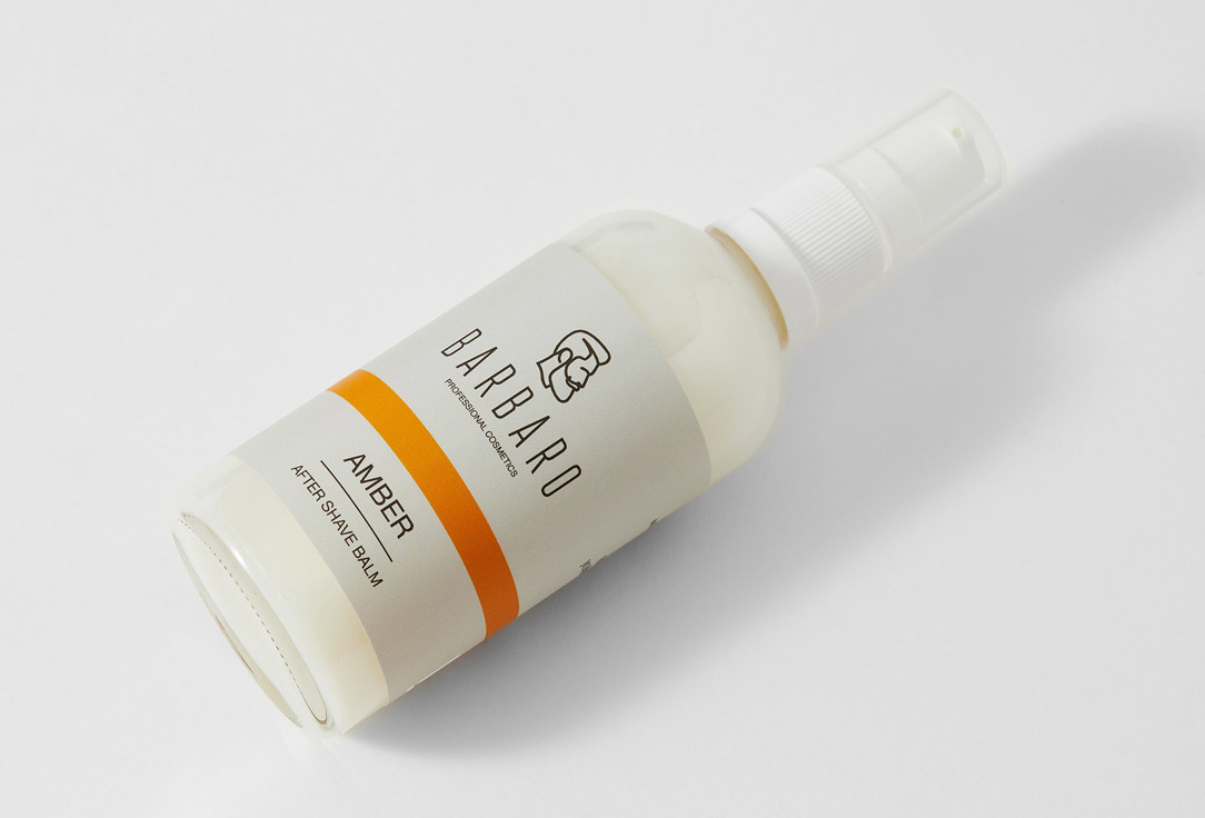 BARBARO After shave balm Amber 100 ml BARBARO After shave balm Amber