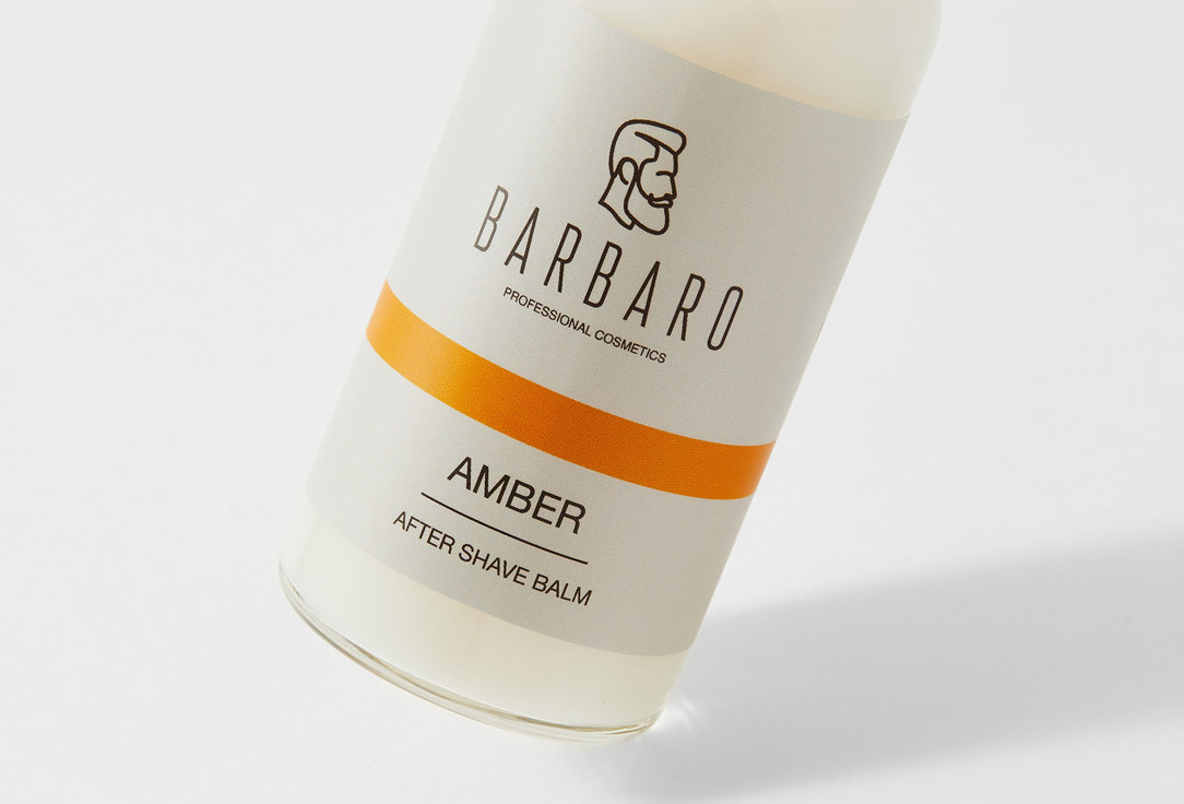 BARBARO After shave balm Amber 100 ml BARBARO After shave balm Amber