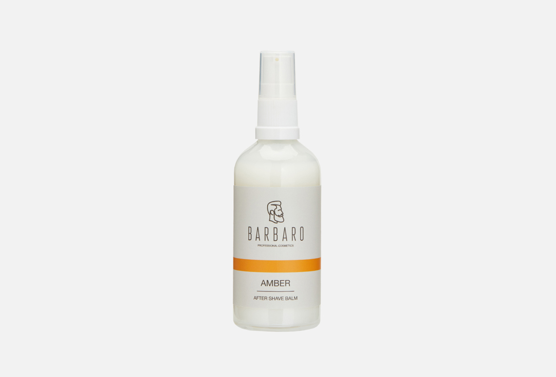 BARBARO After shave balm Amber 100 ml BARBARO After shave balm Amber