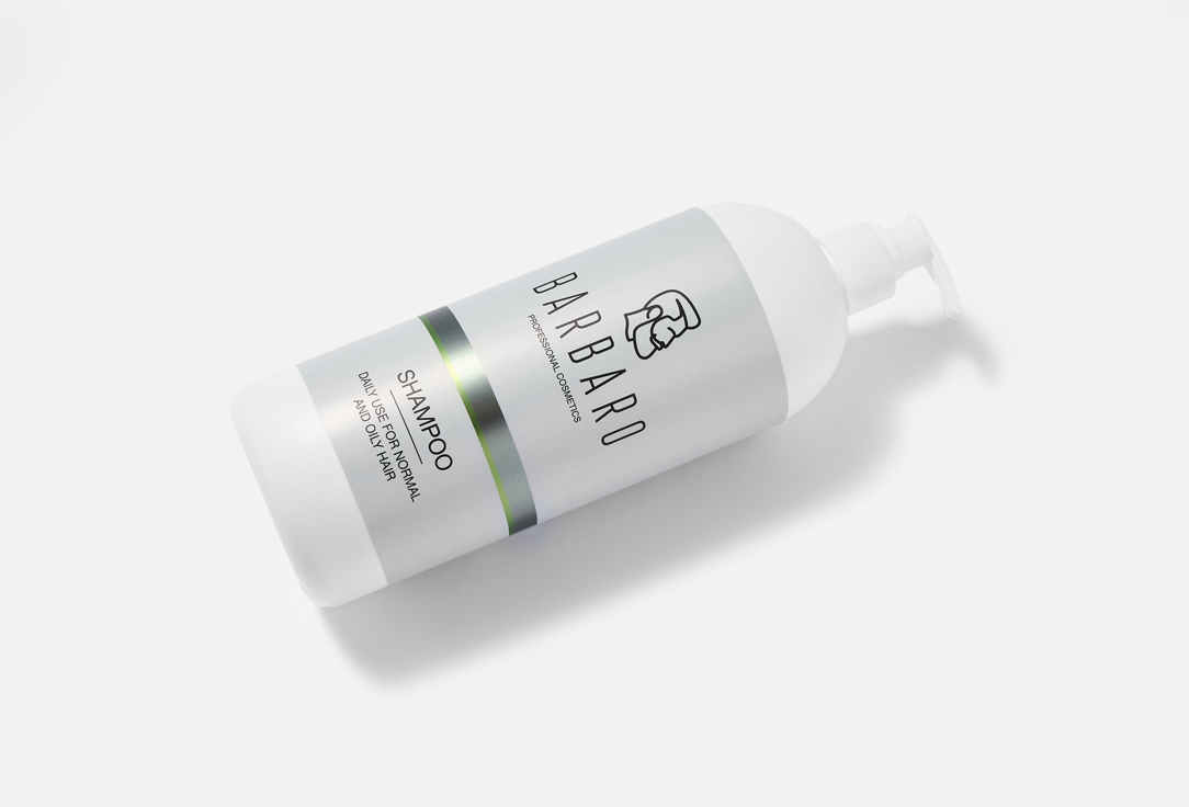 BARBARO Hair shampoo normal & oily