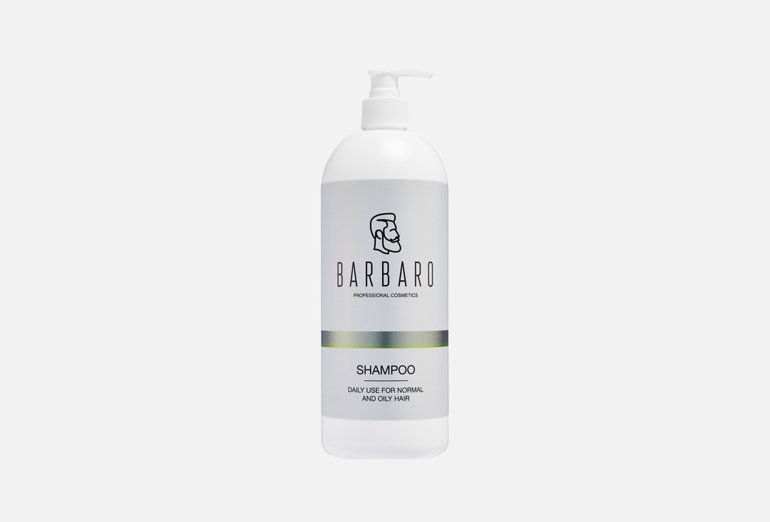 BARBARO Hair shampoo normal & oily