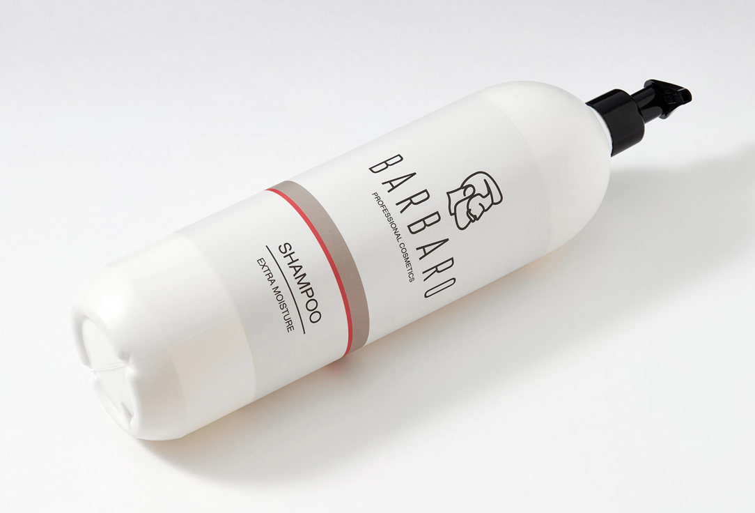 BARBARO Extra moisture hair shampoo dry & normal 1000 ml BARBARO Extra moisture hair shampoo dry & normal