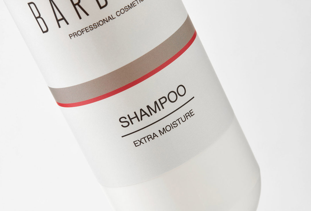 BARBARO Extra moisture hair shampoo dry & normal 1000 ml BARBARO Extra moisture hair shampoo dry & normal