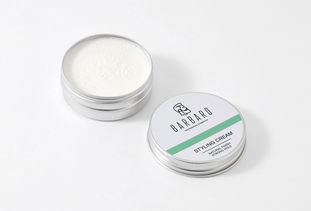 BARBARO Hair styling cream Invisible 60 g BARBARO Hair styling cream Invisible