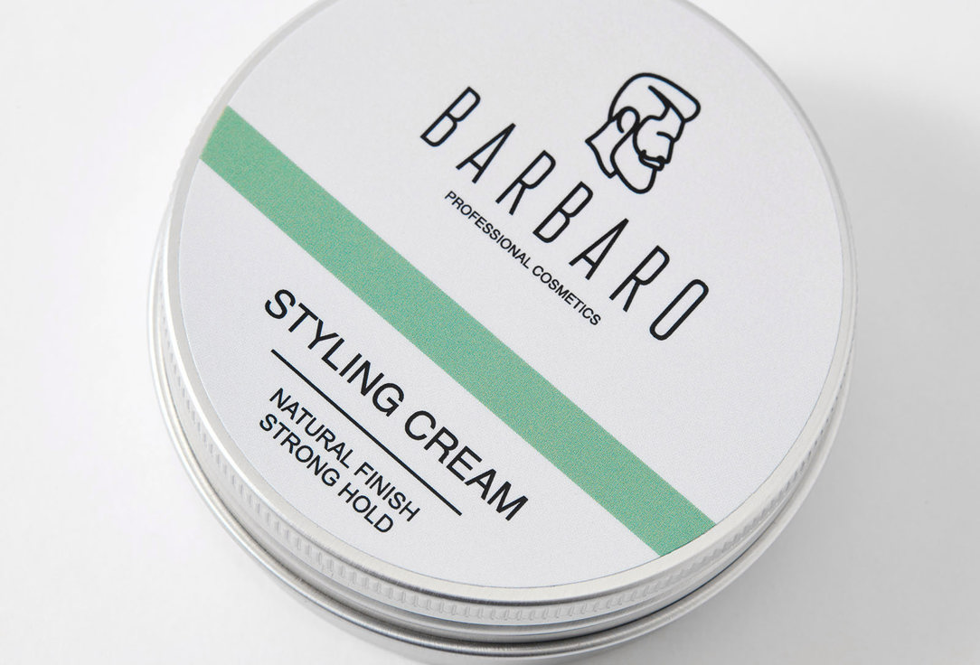 BARBARO Hair styling cream Invisible 60 g BARBARO Hair styling cream Invisible