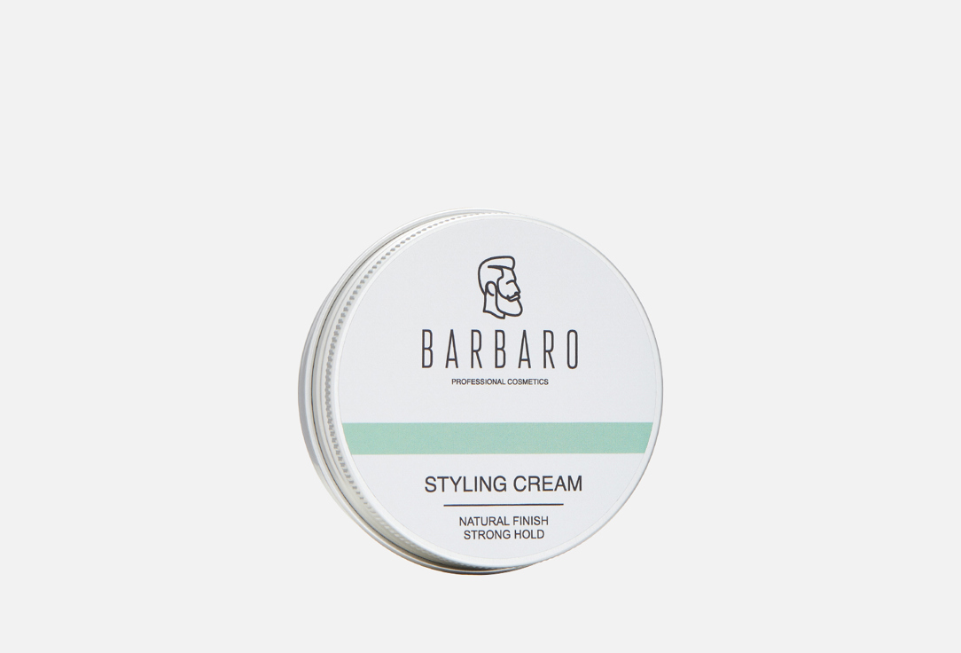 BARBARO Hair styling cream Invisible 60 g BARBARO Hair styling cream Invisible