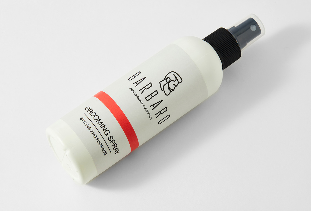 BARBARO Hair grooming spray light hold 200 ml BARBARO Hair grooming spray light hold
