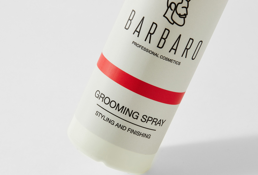 BARBARO Hair grooming spray light hold 200 ml BARBARO Hair grooming spray light hold