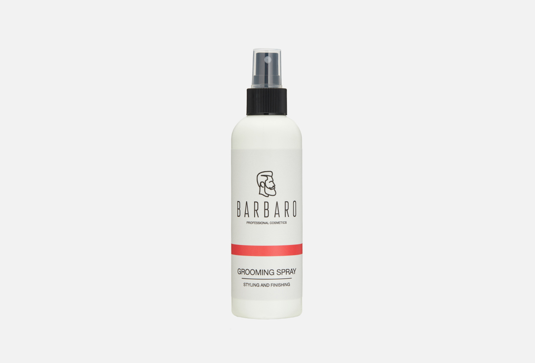 BARBARO Hair grooming spray light hold 200 ml BARBARO Hair grooming spray light hold