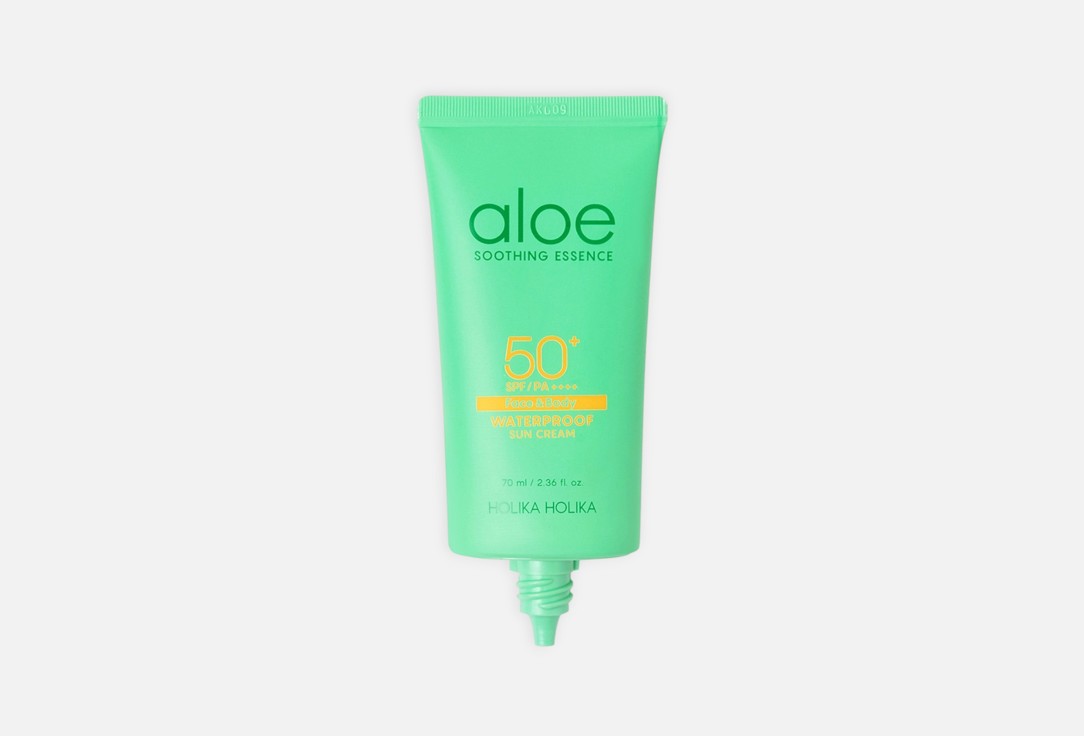 Holika Holika Body Sun Cream Waterproof Spf50+ Aloe