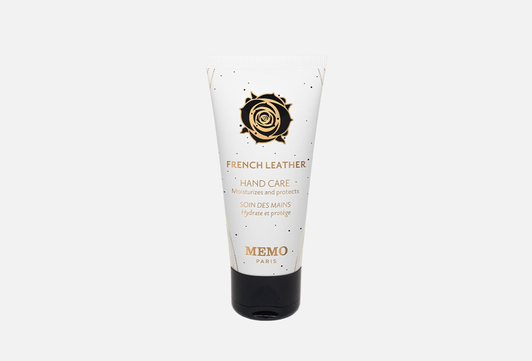 MEMO Paris Scented Hand Cream FRENCH LEATHER 50 ml MEMO Paris Scented Hand Cream FRENCH LEATHER