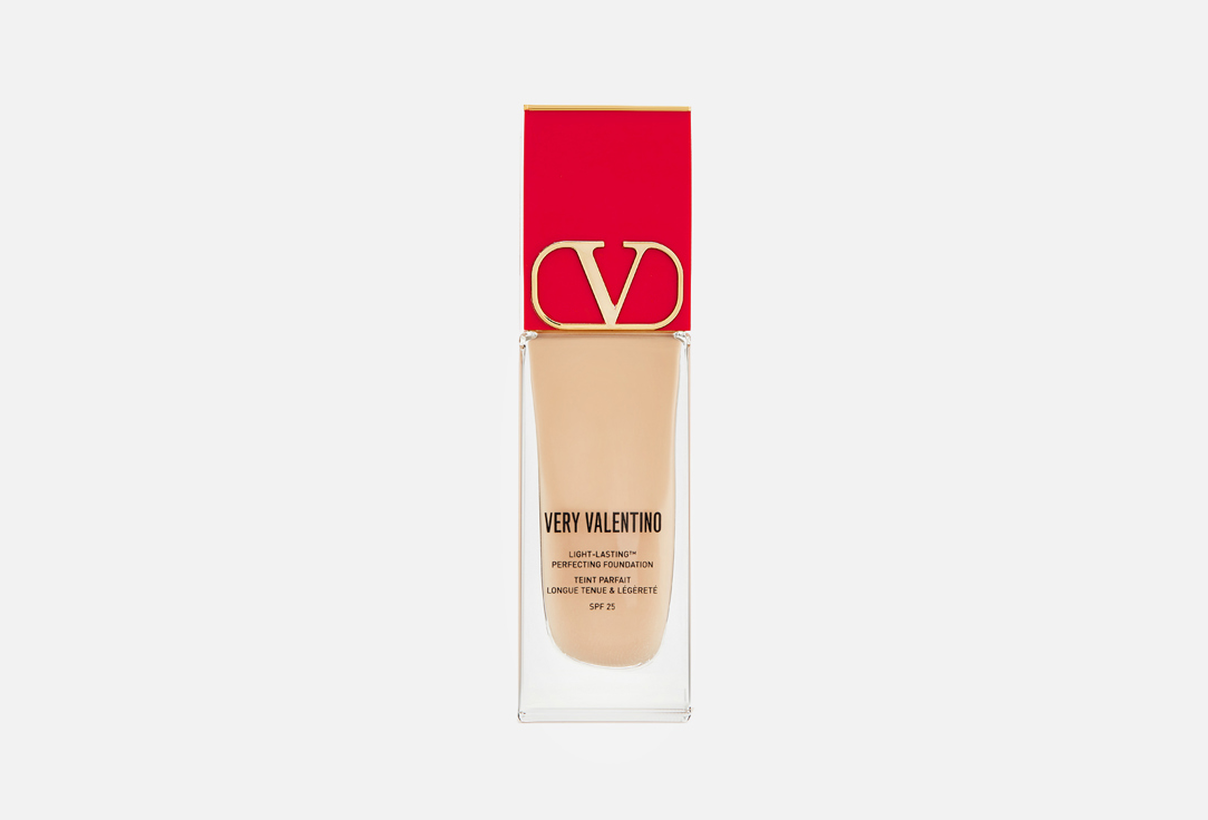 Valentino Semi-matte, long-lasting liquid foundation SPF 25 Very Valentino