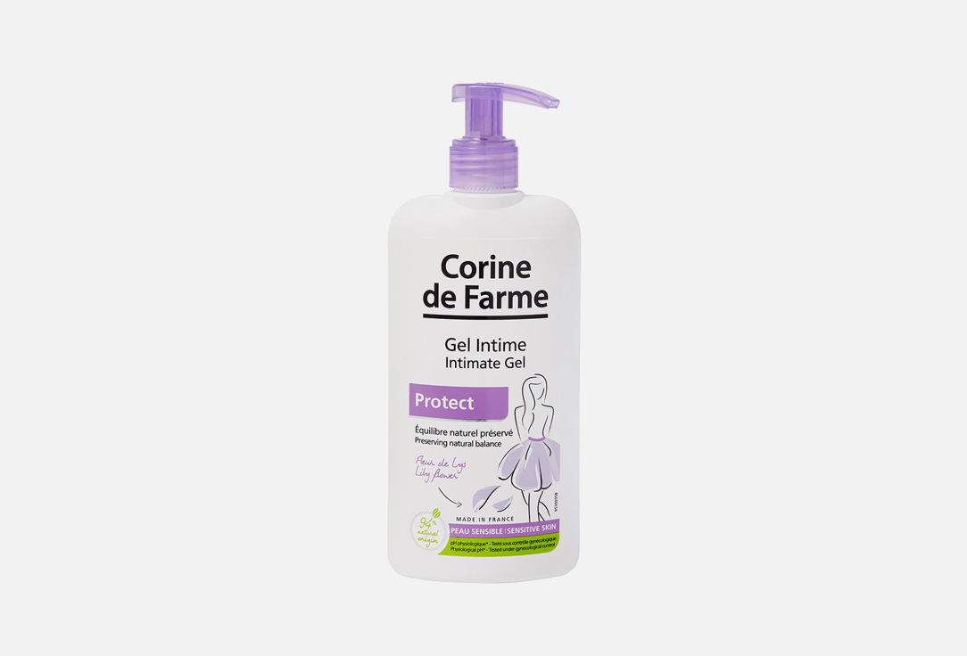 Corine de Farme  Intimate Hygiene Gel Protection