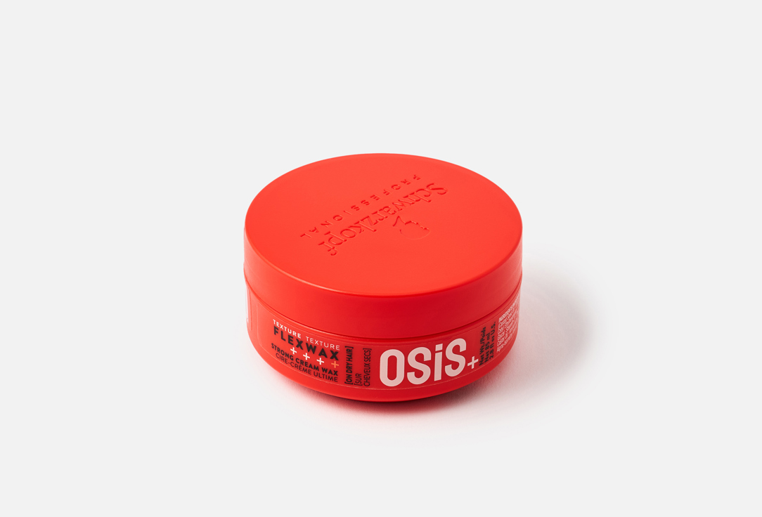 Schwarzkopf Professional Strong cream hair wax Osis Flexwax
