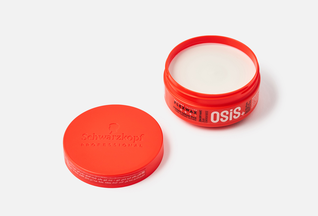Schwarzkopf Professional Strong cream hair wax Osis Flexwax