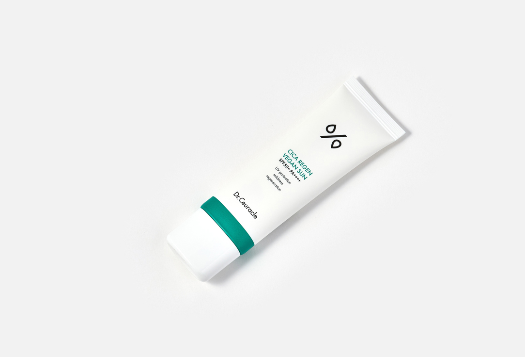 Dr. Ceuracle Sunscreen cream SPF50+ PA++++ Cica Regen Vegan Sun