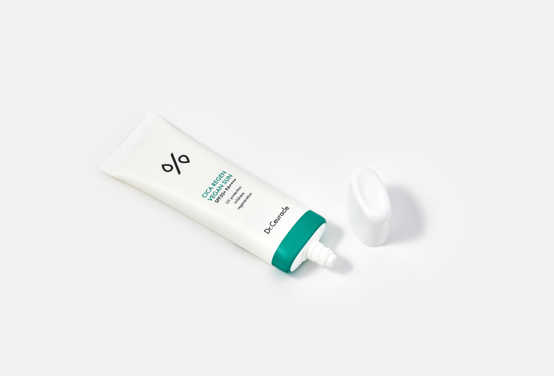 Dr. Ceuracle Sunscreen cream SPF50+ PA++++ Cica Regen Vegan Sun