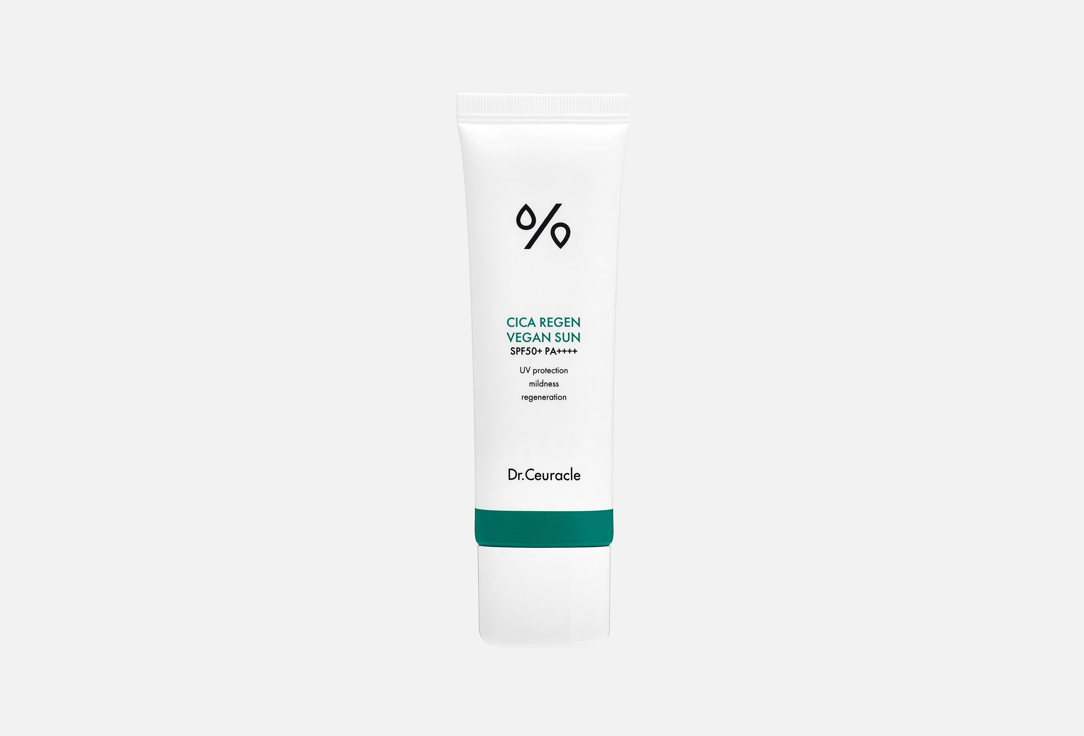 Dr. Ceuracle Sunscreen cream SPF50+ PA++++ Cica Regen Vegan Sun