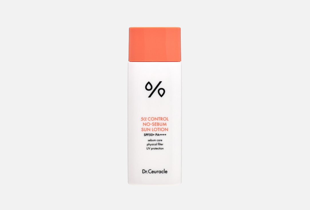 Dr. Ceuracle No-Sebum Sun Lotion SPF50+ PA++++ 5Α Control