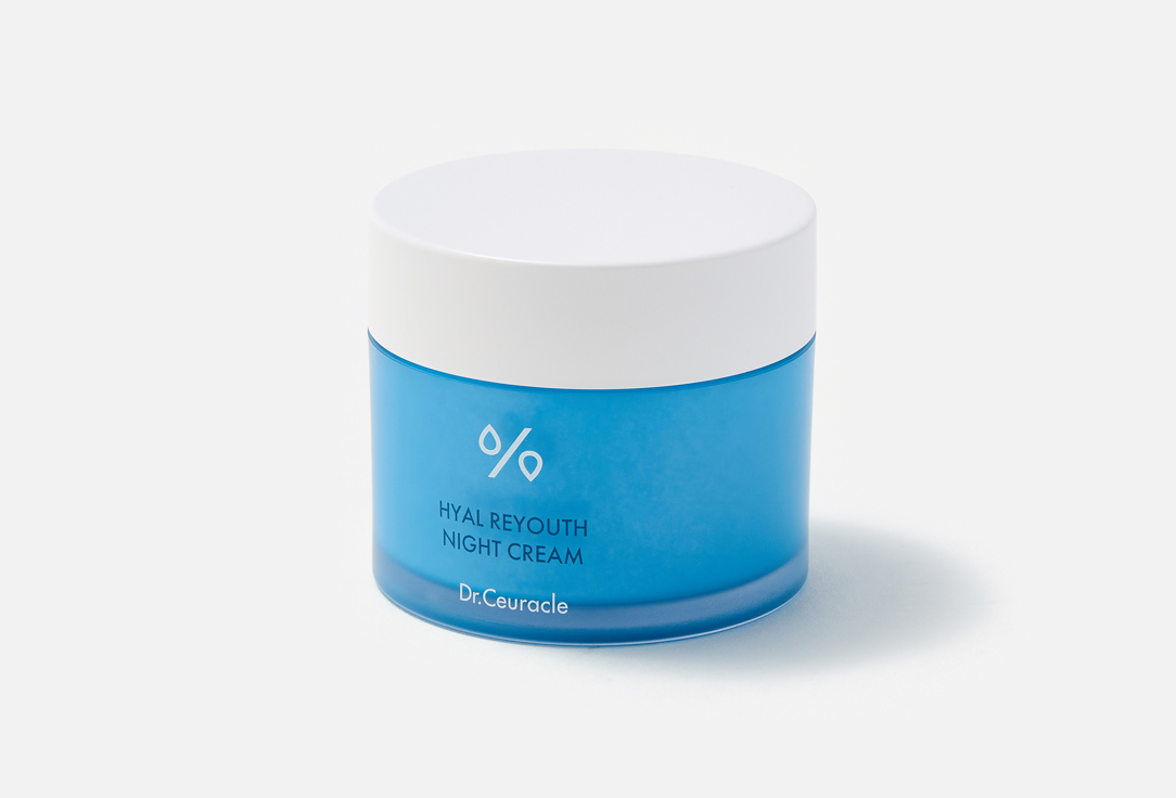 Dr. Ceuracle Face Night Cream Hyal Reyouth