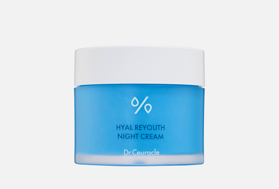 Dr. Ceuracle Face Night Cream Hyal Reyouth