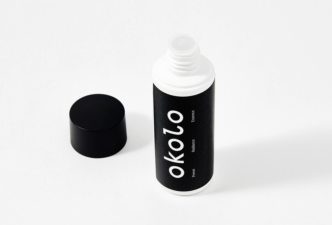 OKOLO Тонизирующая эссенция для сияния кожи Power Radiance Essence 100 мл OKOLO Тонизирующая эссенция для сияния кожи Power Radiance Essence