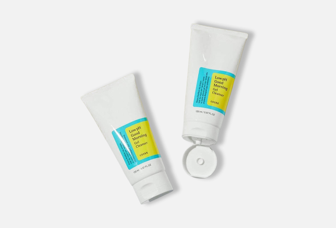 Cosrx Low pH face Gel Cleanser Good Morning