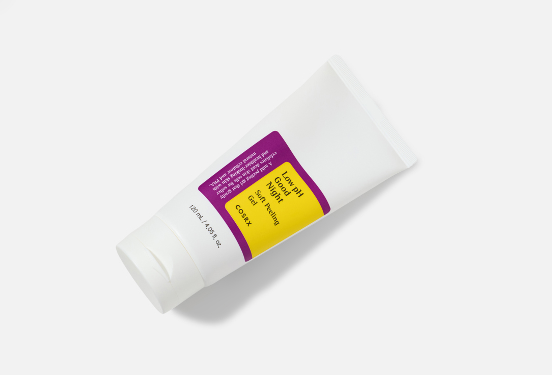 Cosrx Soft face peeling gel Low ph  goodnight