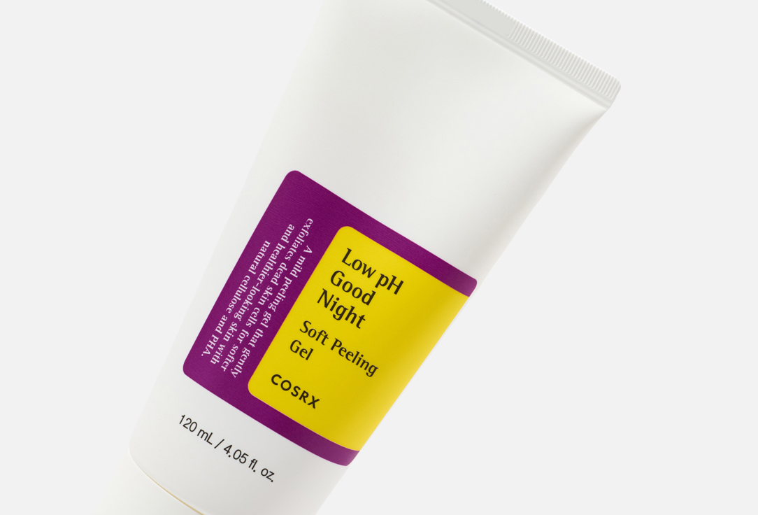 Cosrx Soft face peeling gel Low ph  goodnight